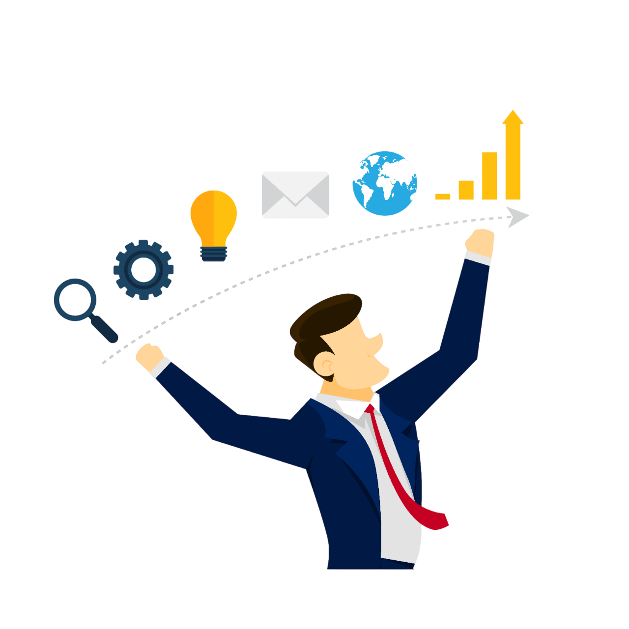 Services Illustration